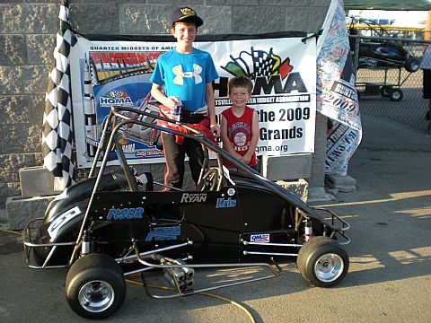 Bitch blacked oaklane quarter midget racing santa. This